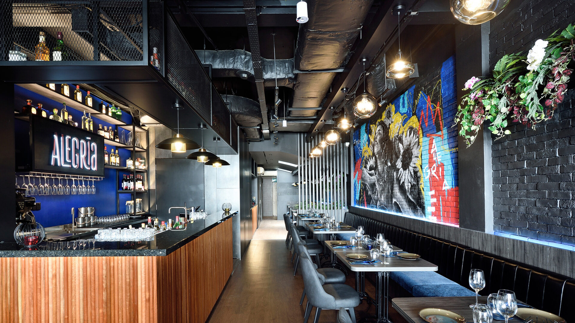 Alegria Singapore by Aym Design restaurant