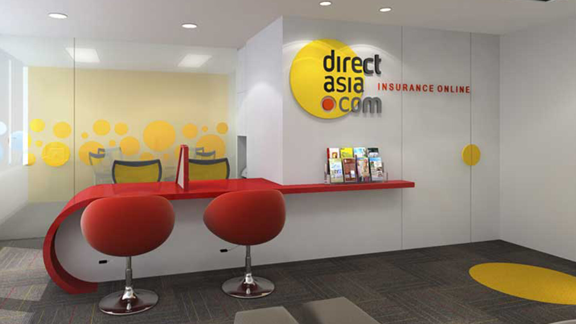 DirectAsia.com HK office interior design by Aym Design