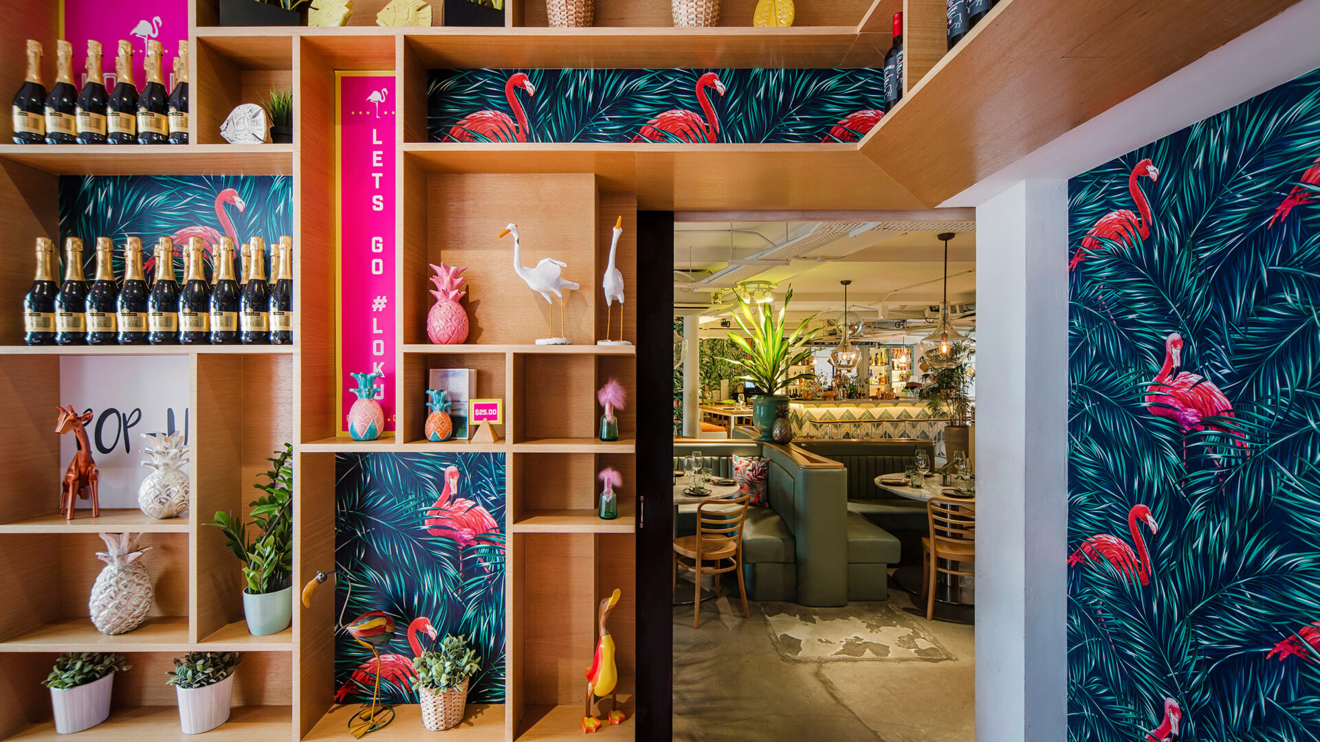 Don Ho F&B interiors by Aym Design