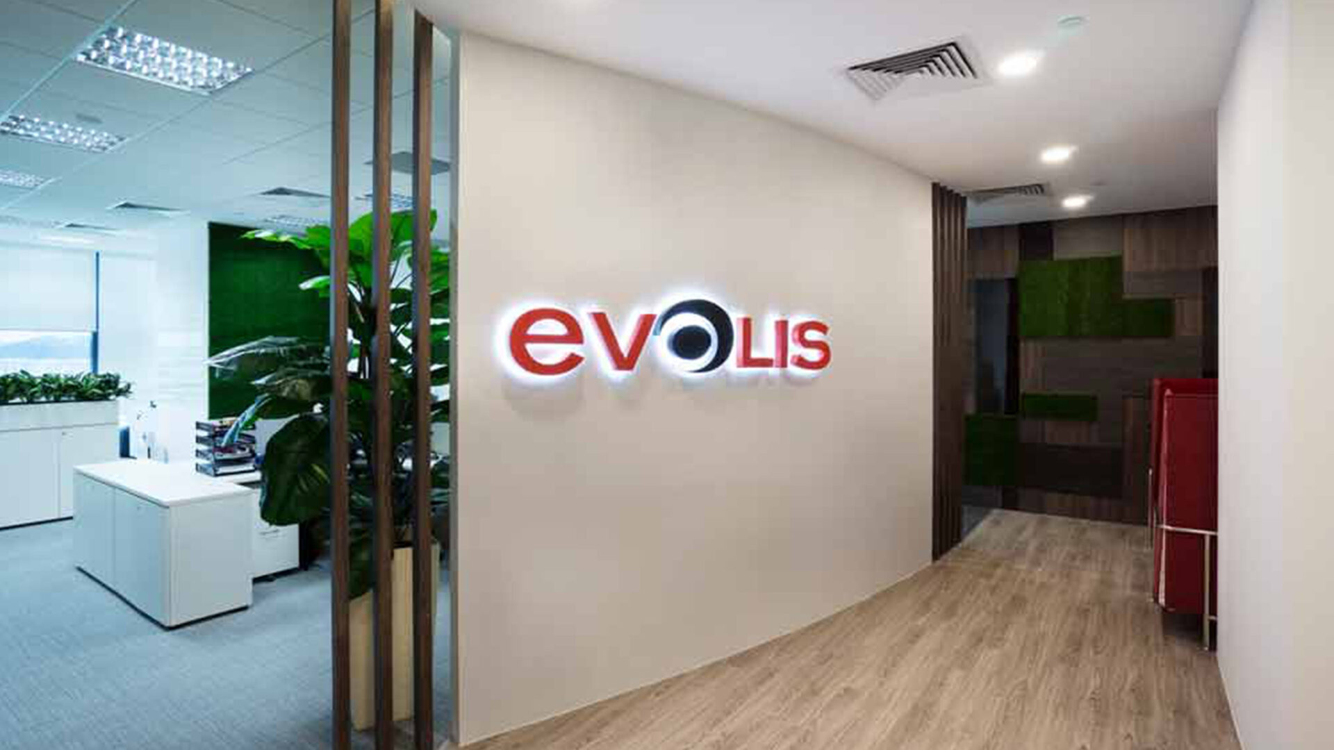 Evolis office interior design by Aym Design