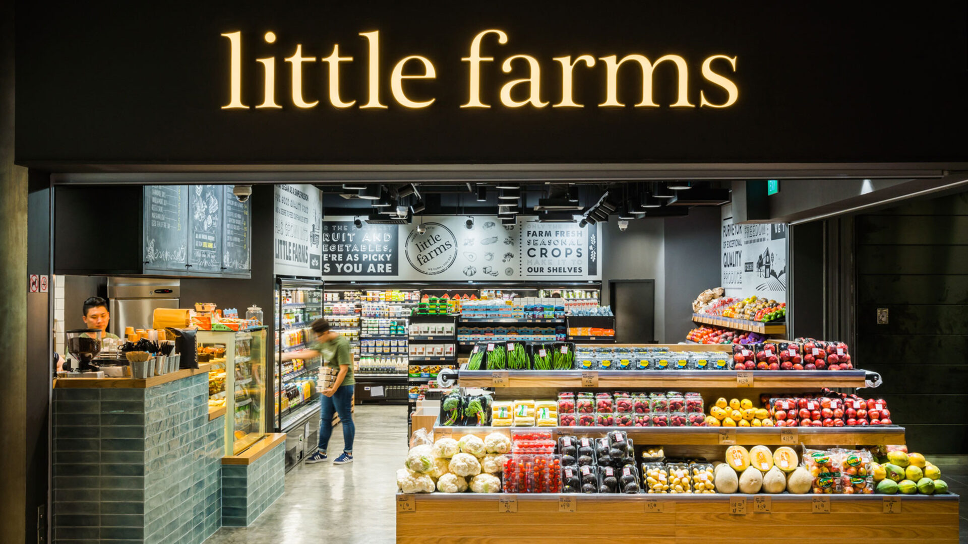 Little Farms @ Tanjong Pagar retail interior design by Aym Design storefront