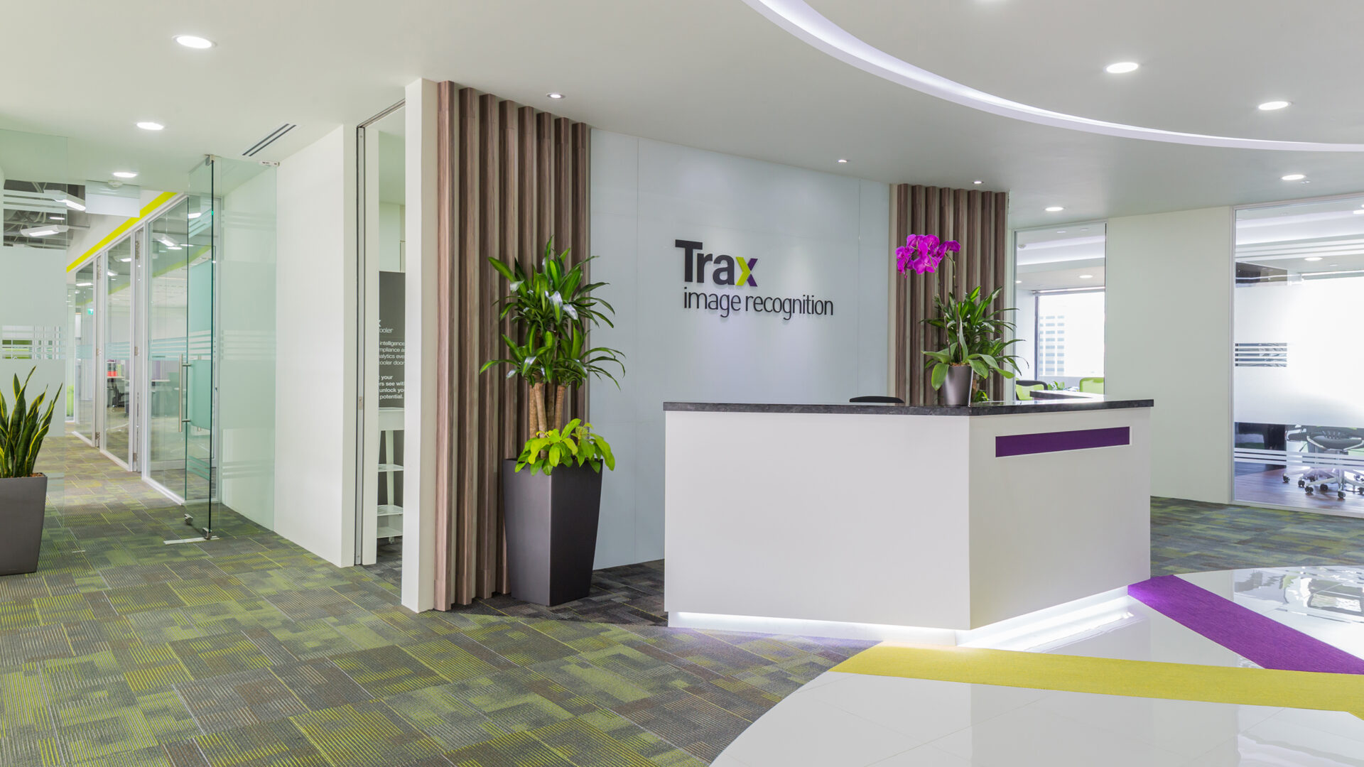 TRAX office interior design by Aym Design